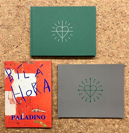 PIERLUIGI PUSOLE E MIMMO PALADINO - Lotto unico di 3 cataloghi