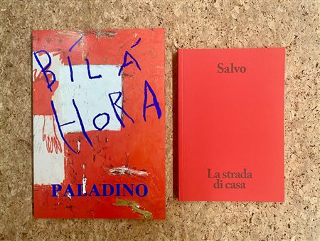 SALVO E MIMMO PALADINO - Lotto unico di 2 cataloghi