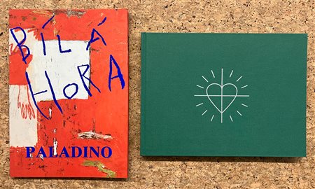 PIERLUIGI PUSOLE E MIMMO PALADINO - Lotto unico di 2 cataloghi