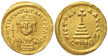 Tiberius II Constantine (578-582), Solidus; AV (4,49 g; 20,7 mm)
