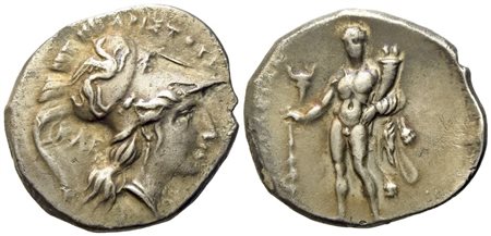 Lucania, Herakleia (c. 278-276 BC), Stater; AR (6,23 g; 22,5 mm)
