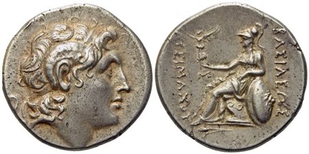 Kings of Thrace, Lysimachos (305-218 BC), Tetradrachm, AR (g 16,96; mm 30,2)