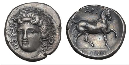 Thessaly, Larissa (c. 356-342 BC), Nomos; AR (11,98 g; 25 mm)