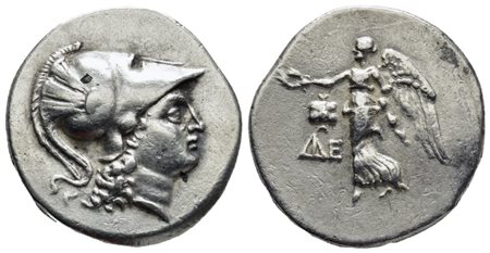 Pamphylia, Side (c. 200-190 BC), Tetradrachm; AR (16,47 g; 28 mm)