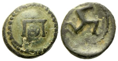 Pisidia, Selge (2nd-1st century BC), Æ (1,30 g; 10,4 mm)