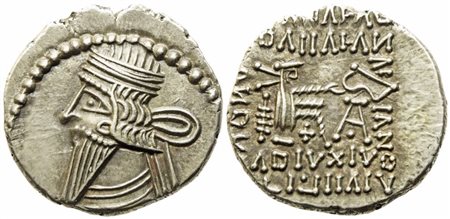 Kings of Parthia, Vologases III (105-147), Drachm; AR (3,80 g; 19 mm)