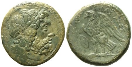 Ptolemaic Kings of Egypt, Ptolemy II Philadelphos (285-246 BC), Obol; Æ (17,40 g; 28 mm) 