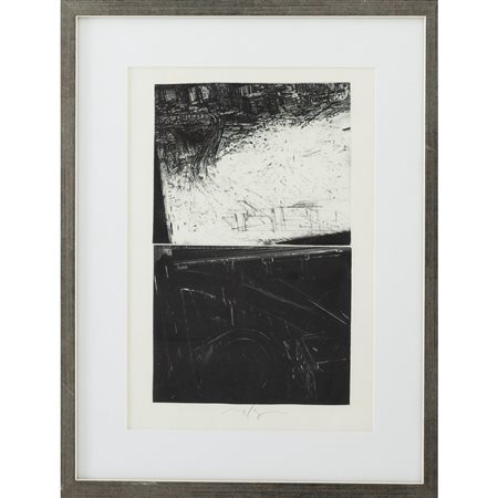 VELASCO VITALI, Periferia, Doppia incisioni monotipo