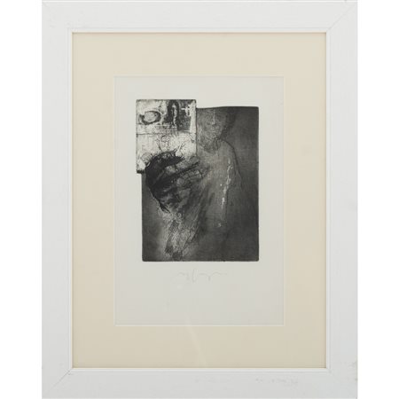 VELASCO VITALI, Figura, Doppia incisioni monotipo