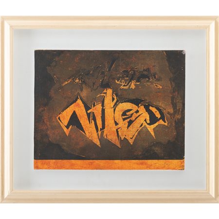 VELASCO VITALI, Doppia incisioni monotipo a colori