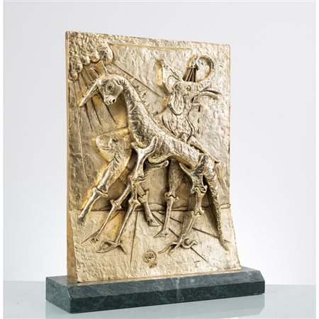 SALVADOR DALÌ, Scultura ad altorilievo