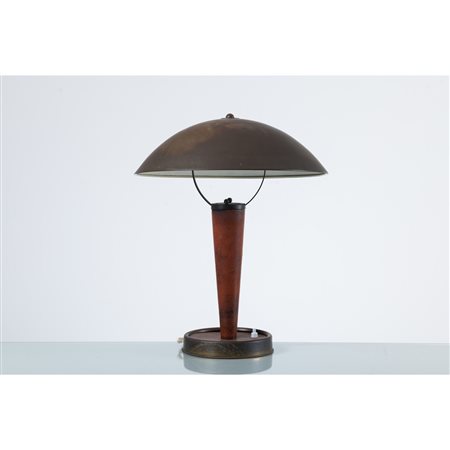 PRODUZIONE EUROPEA 1940 ca., Lampada da tavolo