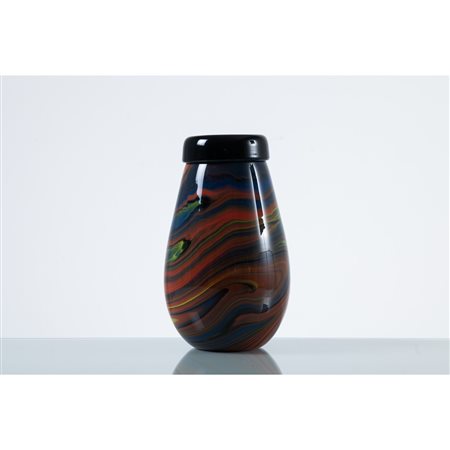 OTTAVIO MISSONI, Vaso in vetro