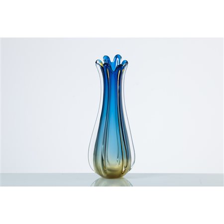 MAESTRI MURANESI, Vaso in vetro