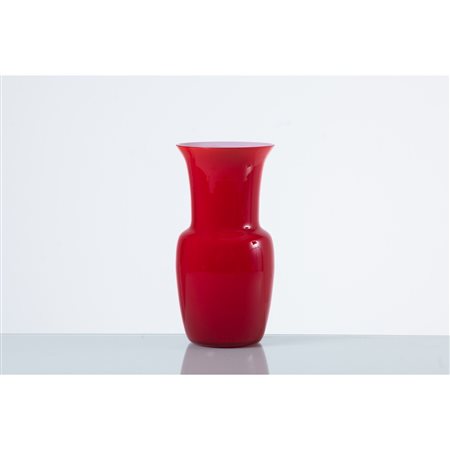 MAESTRI MURANESI, Vaso in vetro