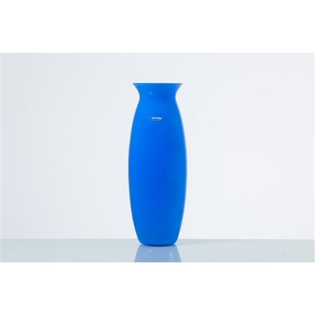 ALFREDO BARBINI, Vaso in vetro