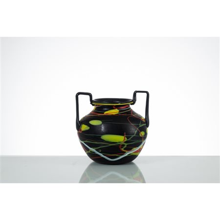 MAESTRI MURANESI, Vaso in vetro