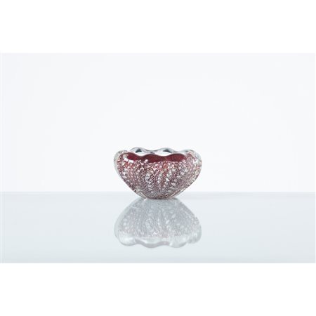 MAESTRI MURANESI, Piccola coppa in vetro