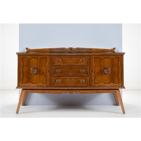 PRODUZIONE ITALIANA 1950 ca., Sideboard