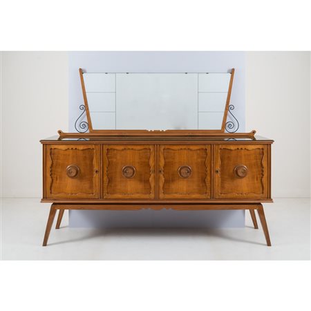 PRODUZIONE ITALIANA 1950 ca., Sideboard