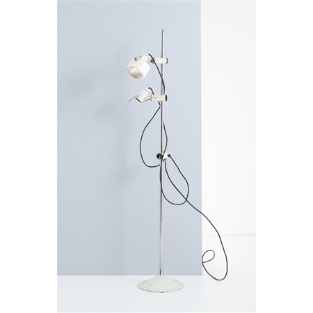 PRODUZIONE ITALIANA 1970 ca., Lampada da terra