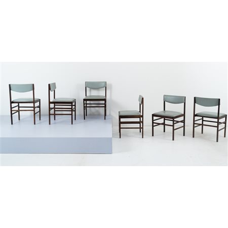 GEORGES COSLIN, Sei sedie