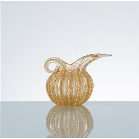 ERCOLE BAROVIER, Caraffa della serie “Cordonati”