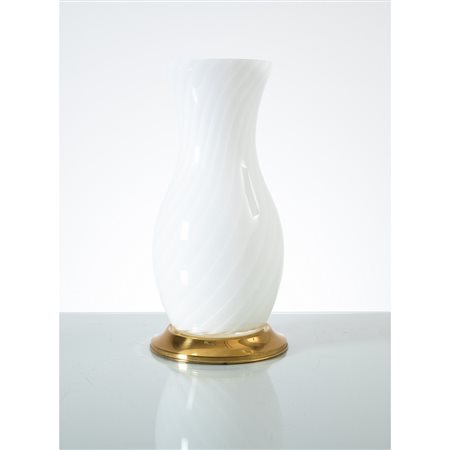 TOMMASO BARBI, Vaso in vetro