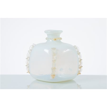 MAESTRI MURANESI, Vaso in vetro