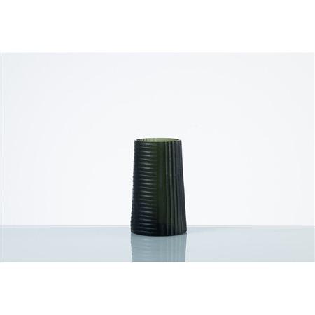 GIORGIO ARMANI, Vaso in vetro