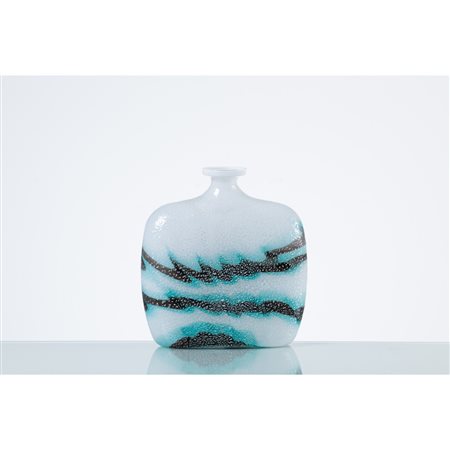 MAESTRI MURANESI, Vaso solifleur in vetro