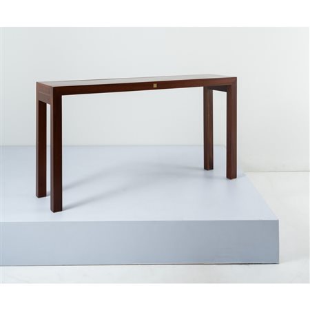 PIERRE CARDIN, Consolle in legno