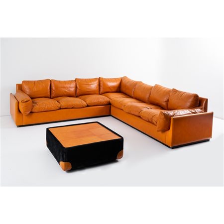 SAPORITI (Attr.le), Salotto angolare e tavolo da salotto