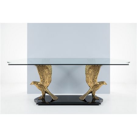 ALAIN CHEVRET (Attr.le), Tavolo “Hollywood Regency”