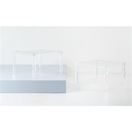 FABIANART, Coppia di tavoli bassi