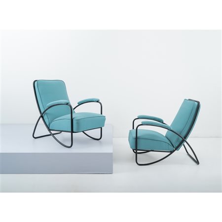 BAUHAUS, Coppia di poltrone