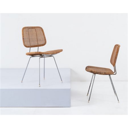 DIRK VAN SLIEDRECHT (Attr.le), Due sedie