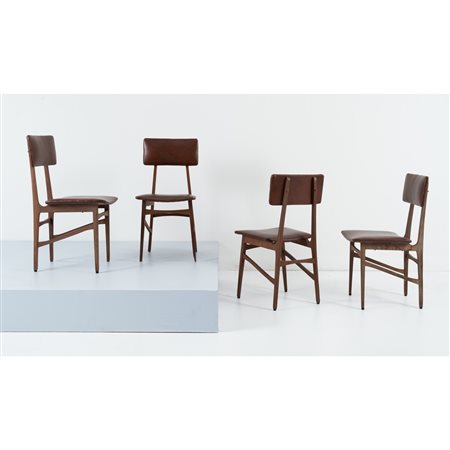 VITTORIO DASSI, Quattro sedie