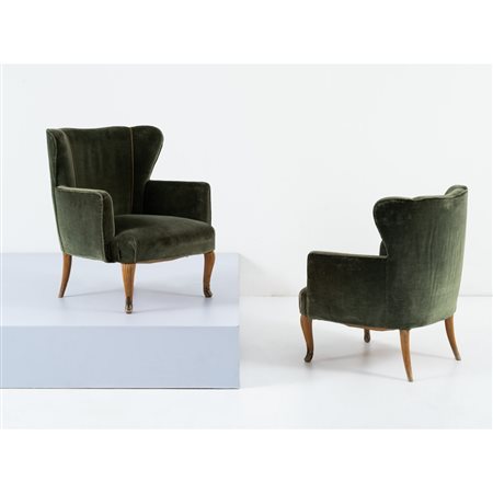 VALZANIA, Coppia di poltrone