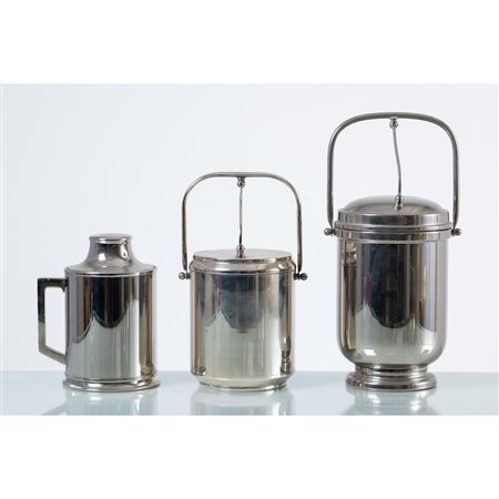 MACABO, Due cestelli portaghiaccio e caraffa