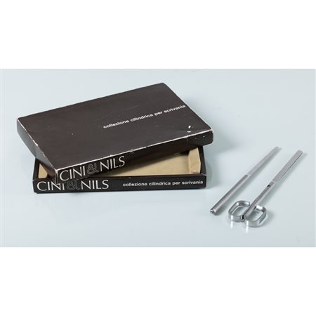 STUDIO OPI, Set da scrivania collezione “Cilindrica”