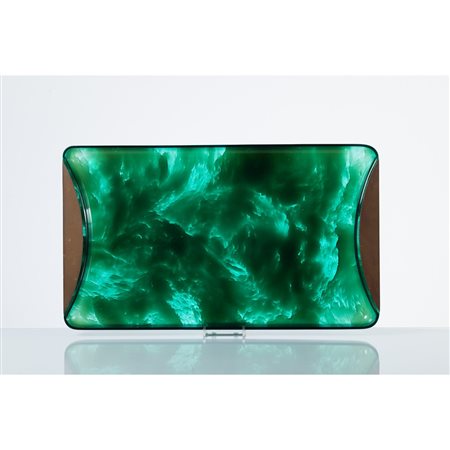 PRODUZIONE ITALIANA 1970 ca., Vassoio in plexiglass