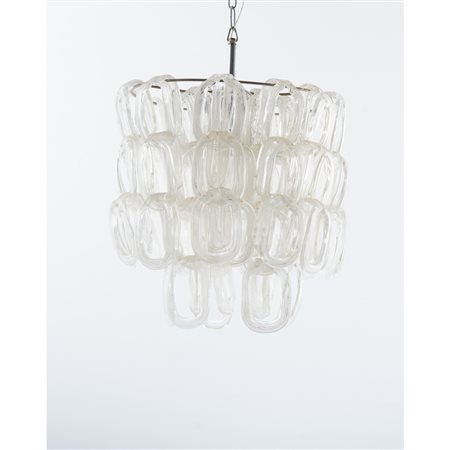 ANGELO MANGIAROTTI, Lampada a sospensione