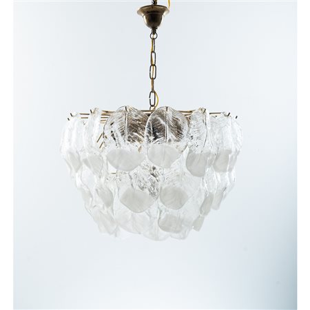 MAZZEGA, Lampada a sospensione a sei luci