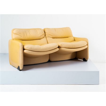 AMMANNATI E VITELLI, Divano mod. “Sandwich e Doppiosandwich”