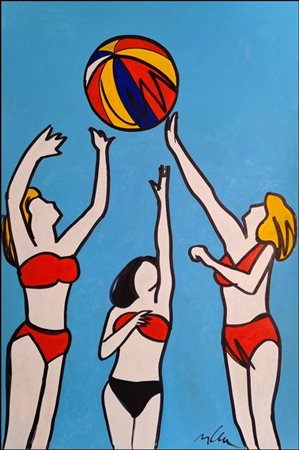 LODOLA MARCO Dorno 1955 "Volley"