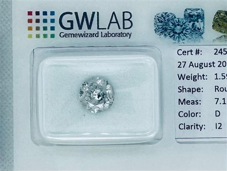 DIAMANTE 1,59 CARATI D - I2 - C40801-13