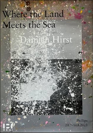 HIRST DAMIEN Bristol 1965 "Where the land meets the sea"