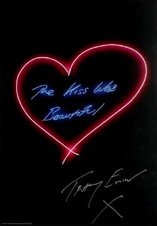 EMIN TRACEY Regno Unito 1963 "The Kiss Was Beautiful"