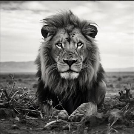 CAMERON GEORGE Regno Unito 1910 - 1992 "Serenely seated"